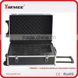 Yarmee Best Selling Simultaneous Interpretation Equipment Digital Receiver Language Translation Equipment thumbnail-6