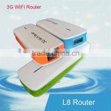 Professional 3G 4G Portable Mini Wireless 3G WIFi Router for PC Laptop