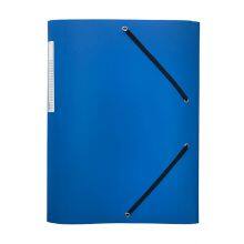 PP 3 Flap Folder Spine With Pocket, Elastic Folder for Office for School, Statioinery thumbnail-4