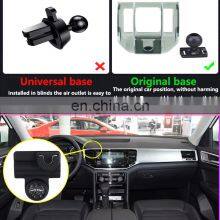 Car Mobile Phone Holder for Volkswagen VW Teramont Atlas 2017 2018 2019 2020 Telephone Bracket Air Vent Accessories for Iphone thumbnail-4