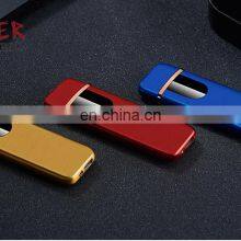 Colorful Heating Coil Touch Sensing Electronic USB Lighter thumbnail-5