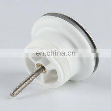 Plastic Kitchen Sink Drain Assembly Waste Strainer and Basket thumbnail-4