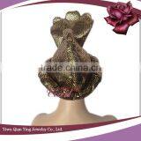Funny Crazy Party Costume Snake Hat thumbnail-3