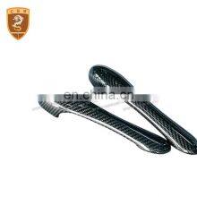 Carbon Fiber Car Accessories Door Handle For Maser GT GTS GC Car Parts thumbnail-1