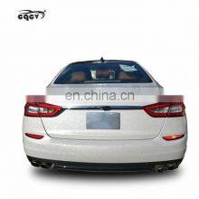 Beautiful Carbon Fiber LP Style Body Kit for Maserati Quattroporte 2013-2015 Front Spoiler Rear Spoiler and Side Skirts thumbnail-5
