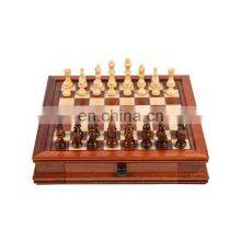 Chess Solid Wood With Magnetic Large Board High-grade Decoration Gifts Chess Official Game With Chess
