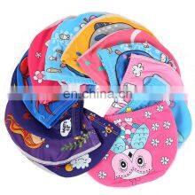 Factory Custom Cartoon Animal Children Swimming Cap Girls Boys Swimming Hat Elastic Kids Pool Swimming Cap 1-10 Years Old thumbnail-1