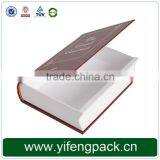 Magnetic Closure Cardboard Book Shaped Decorative Book Boxes thumbnail-6