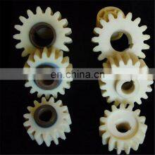 OEM various plastic pinion helical gear manufacture