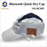 Bluetooth Sun Hat With Headphone Nylon Cap thumbnail-1