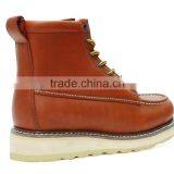 Goodyear Welt Moc Toe American Fashion Genuine Leather Casual Boots thumbnail-3