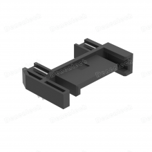 Denentech SATA 7P Male Right Angle Dip Connector