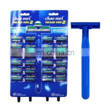 Factory Main Product Disposable Indoor Women Shaver Twin Blade Women Trimmer Shaver thumbnail-4