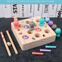 Wooden Magnetic Fishing Game thumbnail-4