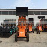 0.6 Ton Low Loader Front End Small Wheel Loader for Sale thumbnail-4