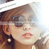 High Quality New Lastest Model Women Fashion Round Lens Cat Eye Sunglasses 2016 thumbnail-5