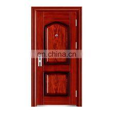 2021 Hot Sale Normal Design For Entry Door Security Steel Door