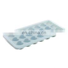 Wholesale Manufacturer Selling Custom Heart Shape Silicone Ice Cube Tray thumbnail-4