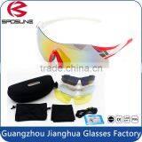 Hot Summer Promo New Trendy Bicycle Sports Sunglasses Authentic Riding Glasses thumbnail-2