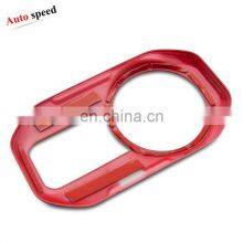 Car Headlight Lamp Switch Button Decoration Cover Trim Stickers for Jeep Wrangler JL 2018+ thumbnail-3