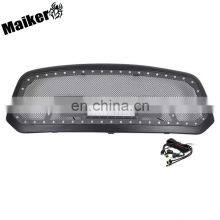 2013-2018 Front Grille With LED Light For Dodge Ram 1500 Mesh Grille Accessories Maiker Off Road 4x4 Parts thumbnail-1