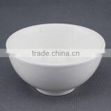 hotel used ceramic bowl, cheap price restaurant bowl, china supplier porcelain soup bowl