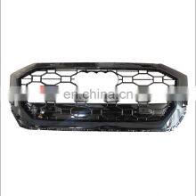 Q8 Honeycomb Grill Audi Q8 With Camera Holes ABS 2020 thumbnail-3