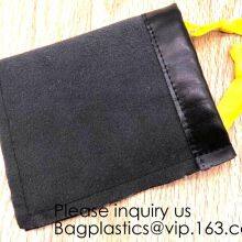 VELVEL BAG, JEWELRY POUCH, PU LEATHER PACK, COTTON CANVAS TOTE, PARTY BAG, DRAWSTRING BACKPACK thumbnail-4