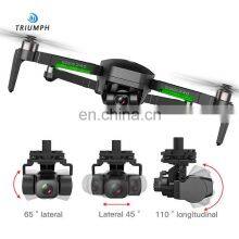 Professional 5G WIFI 4KM FPV RC Brushless Drone 4K GPS 3-Axis Gimbal Detachable Filter Camera Panorama Photography Mode RTF Gi thumbnail-3