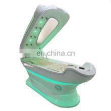 6 Colors Led Light Led Therapy With Shower Water Massage Bed Wet Stem Spa Capsule thumbnail-1
