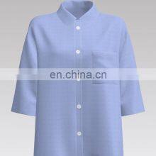 Super Comfortable Cotton Single Jersey Fabric Plain Dyed Woven Fabric For Dress thumbnail-2
