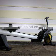 Gym Equipment Indoor Commercial Foldable Low Seated Air Wind Resistance Rowing Machine thumbnail-4
