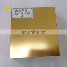 Glossy k Golden Brushed Aluminium Profile,aluminium Edge Sealing Section,electrophoresis Golden Anodized Aluminium thumbnail-2