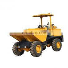 Customized Training Cheap Price High Quality Mini Wheel 3000KG Loading Hydraulic Articulated Mini Dumper thumbnail-5