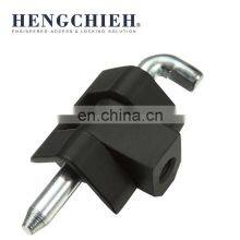 JL230 Black Powder Coating ZDC Industry Concealed Buy Hinges thumbnail-2