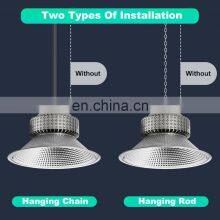 120W 50W Smd 200W For Refinery Shop Industrial Warehouse Light Led For Gyms Shopping Mall Explosion Proof Led High Bay Light thumbnail-3