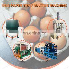 Customized Egg Tray Fruit Tray Pressing Machine Pulp Mold Machine Making Egg Trays thumbnail-4