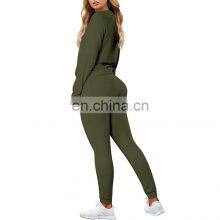 Free Printing Logo Cricket Team Wear Cheap Custom Women Tracksuit thumbnail-5