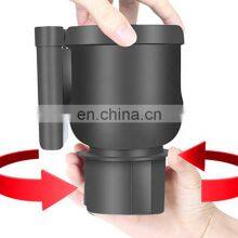 Perfect Fitment ABS Plastic Center Console Insert Universal Adjustable Cup Holder for Snacks Food Bottle Drinks in Car Dining thumbnail-5