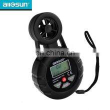 US Free Shipping Allosun EM2240 Digital Anemometer Wind Speed Indicator Current Average or Wind Temperature Wind Force Indicator thumbnail-3