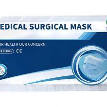 3 Ply Type IIR Medical Surgical Mask (Ear-Loop) CE Marked and Meets the Requirements of EN14683:2019 Type IIR thumbnail-3