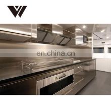Weldon Waterproof modular modern design kitchen cabinet in home furniture