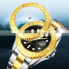 Relgio Skmei 9295 Brand Luxury Business Men's Watch Waterproof Stainless Steel Quartz Watch for Men thumbnail-2