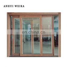 Low-E Glass Design Thermal Break Aluminum Balcony Glass Sliding Doors for Aluminum Storefront Door thumbnail-4