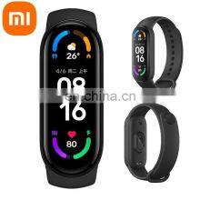 Global Mi Band 6 Smart Band 5 Color AMOLED Bracelet 6 Fitness Tracker Heart Rate Waterproof Smart Bracelet thumbnail-3