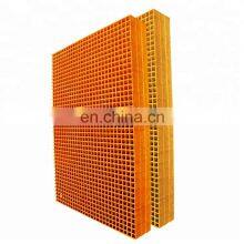 38*38mm Mesh Size Frp Plastic Composite Molded Floor Grating Anti-slip Fiberglass Panel Frp Grating thumbnail-3