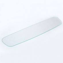 Small Size Glass Panel Processing 1mm 2mm Irregular Tempered Glass Equipment Cover Plate thumbnail-4