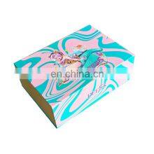 Custom Logo Paper Corrugated Shipping Mailer Gift Packaging Box for Sweater/Dress Cardboard Shoe Cartons Clothing Boxes