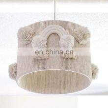 Hot Sale Handmade Macrame Lampshade Boho Style Ceiling Lamp Shade for Livingrooms thumbnail-2