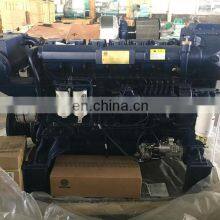 Wasserkühlter 6-Zylinder-Bootsmotor von Weichai mit 258-405 kW, Typ WP12 und WP12C thumbnail-3